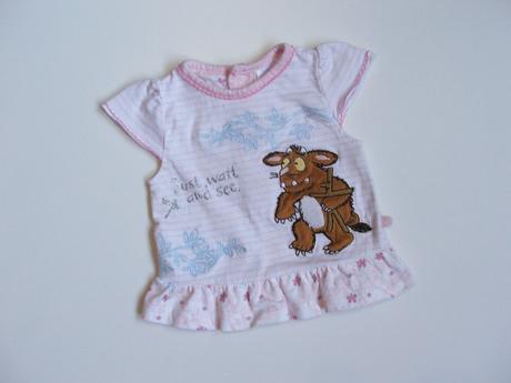 K397 růžové tričko vel. 62, tu,62