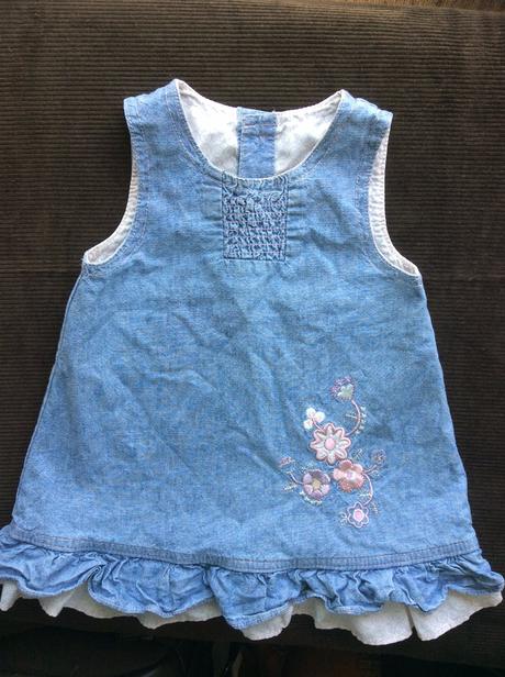 Riflové šatičky zn. mothercare, mothercare,74