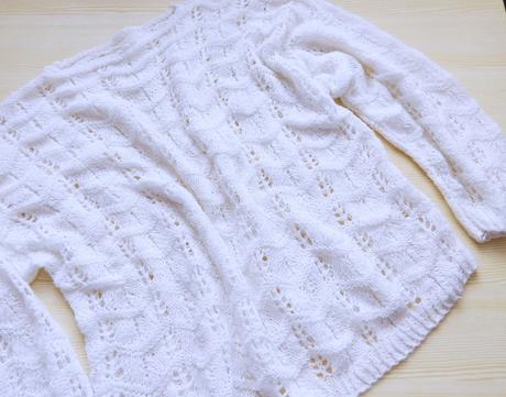 Stylový svetr vel.xl, xl