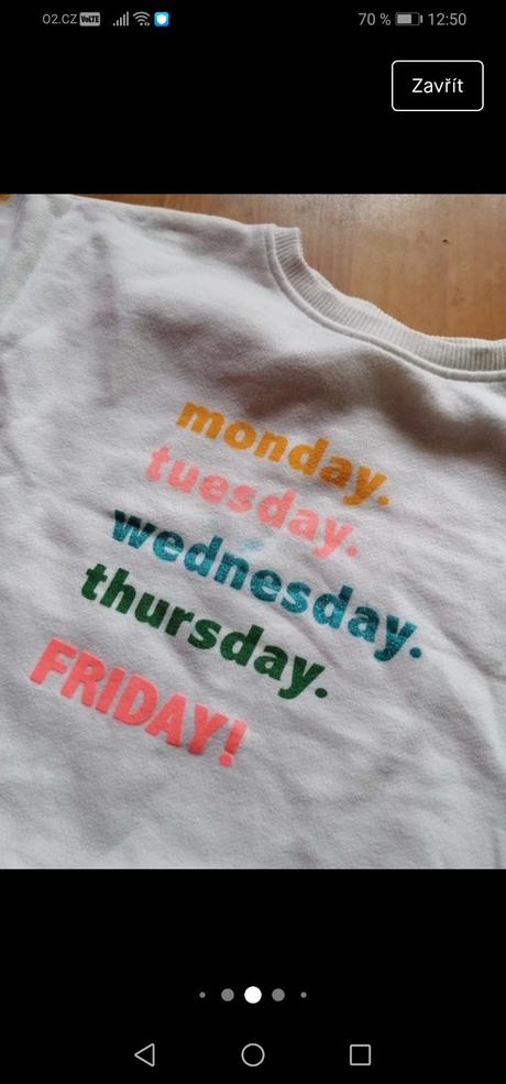 Dětská bílá mikina, zara baby girl, zara,98
