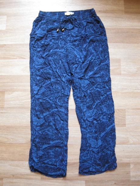 Lehké kalhoty, h&m,40