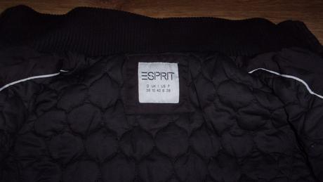 Zimní bunda zn. esprit, vel. 36/38, esprit,38
