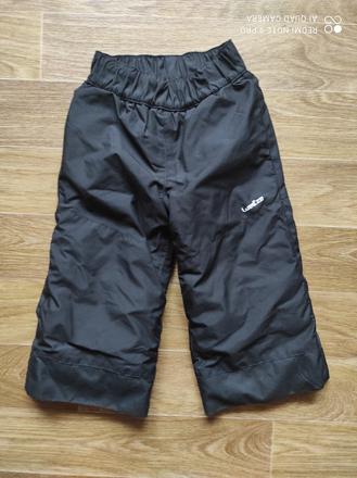 Zateplené kalhoty, decathlon,98