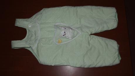 Zateplené kalhoty a bunda 68/74, 68