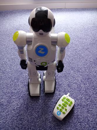 Dětský robot zigybot, 