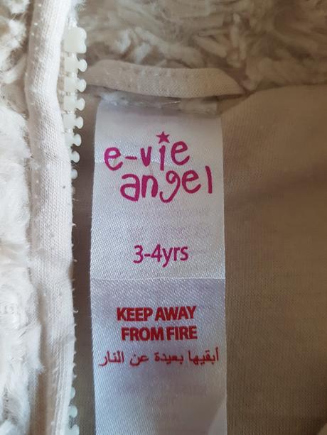 Dívčí vesta značky e-vie angel, velikost 3-4 roky, 98