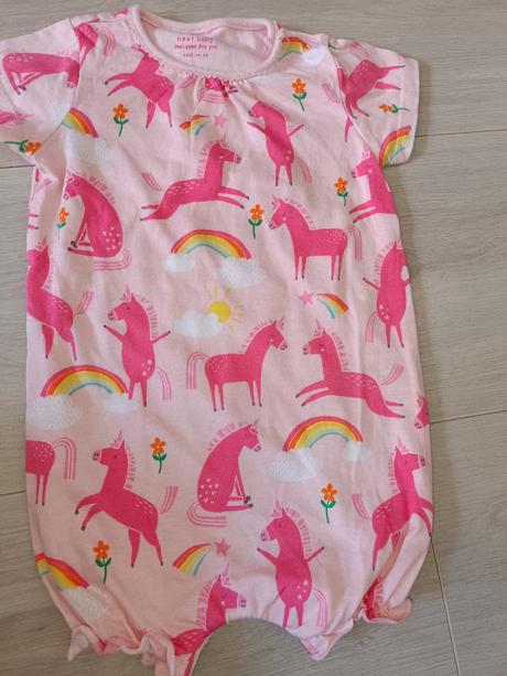Letní overal s jednorožci, poníky 68 next, next,68