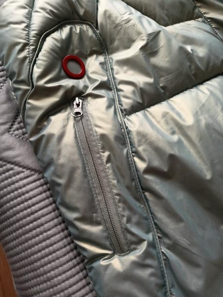 Dámská vesta s kapucí, vel.44, 44