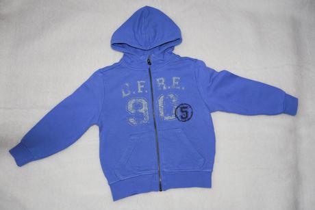 Modra mikina vel. 98/104 tcm, tcm,98