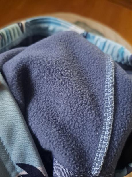 Softshellový overal, lupilu,110