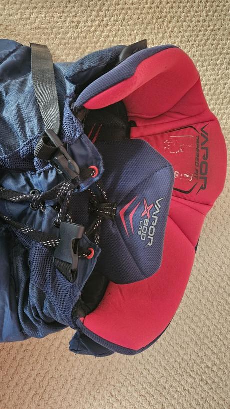 Hokejové kalhoty vapor, s