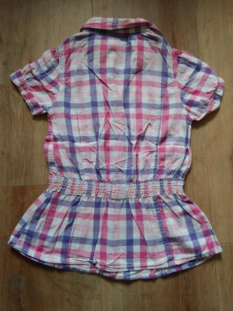 6 x košile / halenka, vel 110/116, caa, faf atd, c&a,110