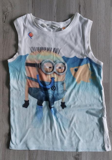 Tílko mimoň vel. 122/128, h&m,122