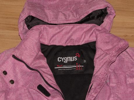 Zimní bunda cygnus vel. 128/134, 134