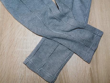 Dívčí pružné úzké kalhoty, st. bernard,140