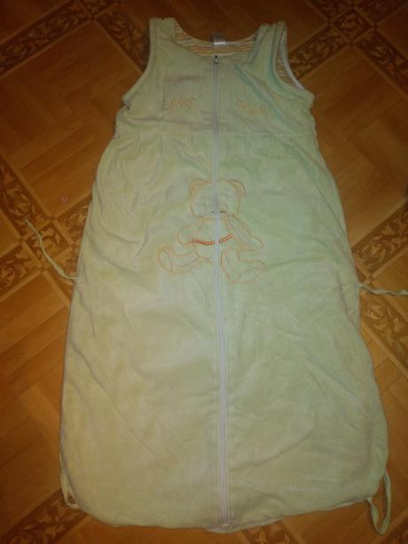 Dětský spací pytel medvídek 83 cm, baby club
