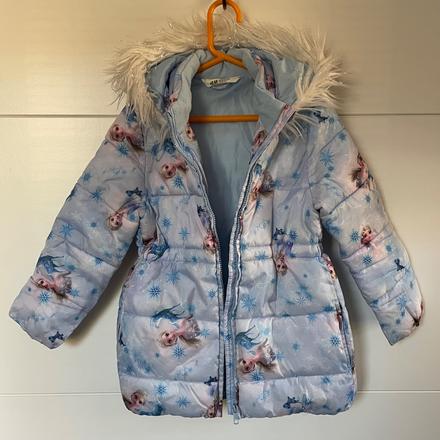 Bunda ledově království, h&m,116