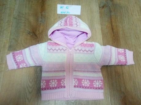 Svetr podšitý fleesem, vel 62, mothercare, mothercare,62