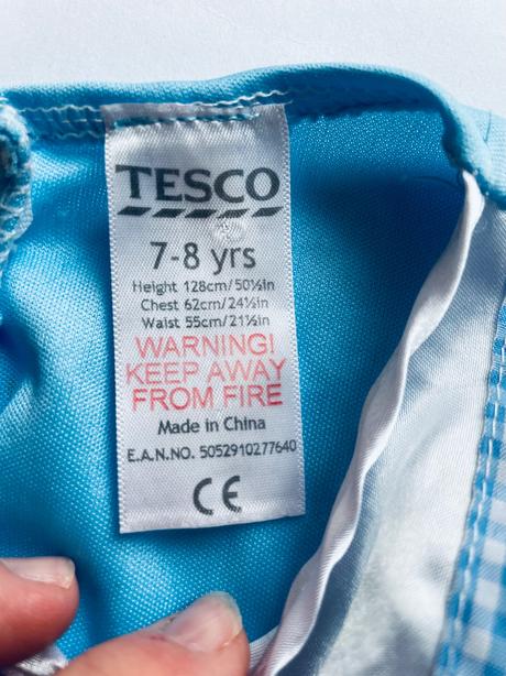 An11/ kostým dorotka ze země oz - v.128, 