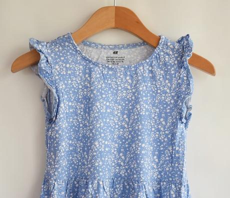 Šaty vel. 122/128, h&m,122