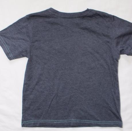 W537. tričko 5-6 let, rebel,116