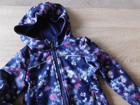 Softshellová podšitá bunda crivit vel.98/104, crivit,104