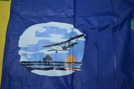 Pláštěnka s letadlem wolf na 2-3roky, wolf,92 / 98