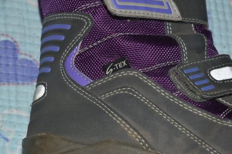 Nepromokavé zimní boty s-tex membrána, 35