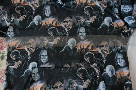 Mikina harry  potter z funkční teplákoviny, 164