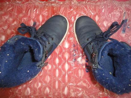 Zimní, voděodolné boty bench., vel. 36, uk3, 36