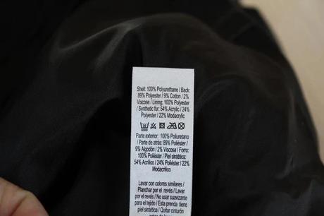 Koženková bunda vel. 8 - 9 let, george,134