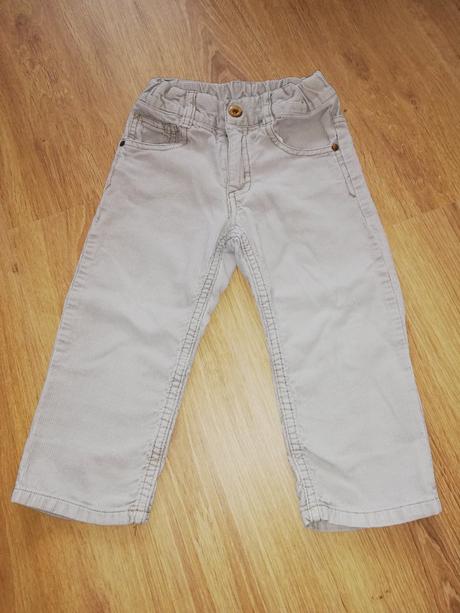 Slušivé manžestráky h&m, h&m,92