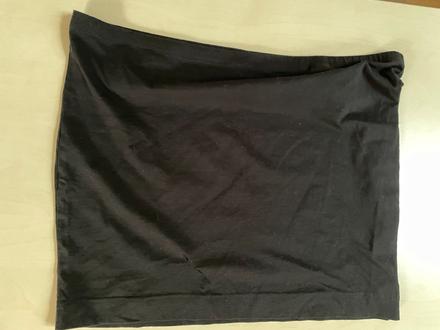 Černá minisukně, vel 48/50 cca 4-5xl, bpc, 4xl