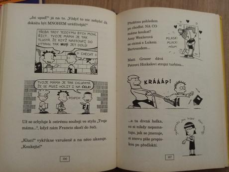 Knihy velký frajer nate, 