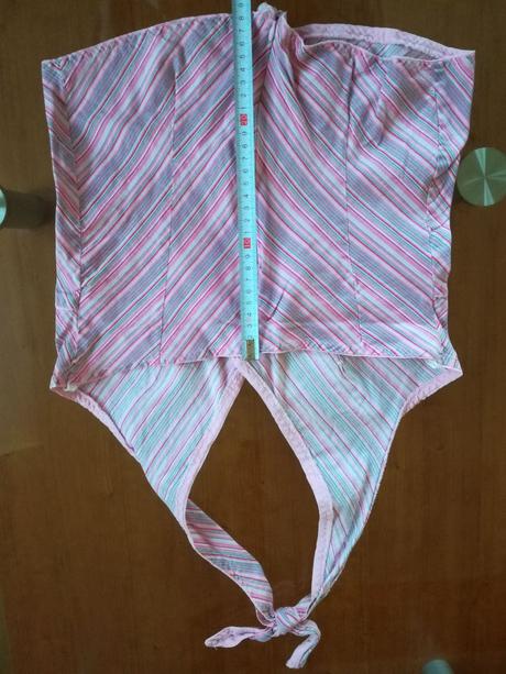 Letni tricko za krk, l