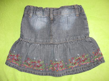 Džínová sukně, topolino,116
