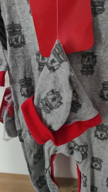 Komplet pro miminko chlapec 3-6m/62-68 liverpool, 62