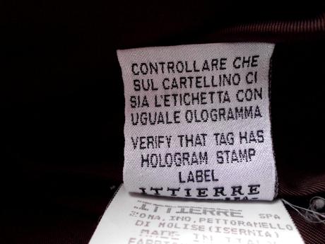 Tmavohnedé vlna, versace,l