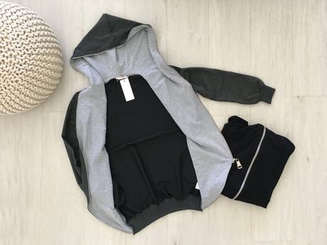 Mikina s kapucí, vel. s - m, m / s