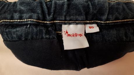 Dětské džíny, rifle, rifličky, vel.80, impidimpi, impidimpi,80
