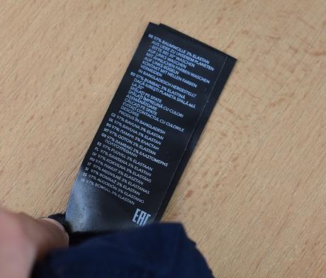 Kalhoty vel. 18 - 24 m, bluezoo,92