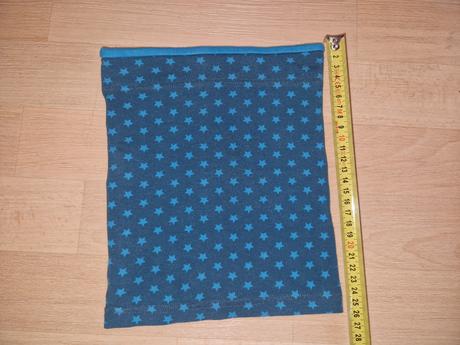 Nákrčník tyrkysové hvězdičky,