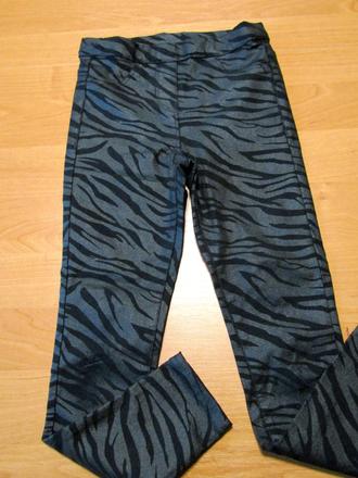 Černé dívčí skinny vel 128, next,128