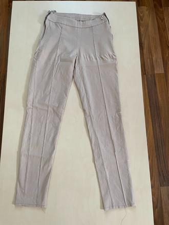 Béžové kalhoty, vel s, s
