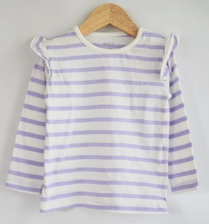 Tričko vel. 9 - 12 m, marks & spencer,80