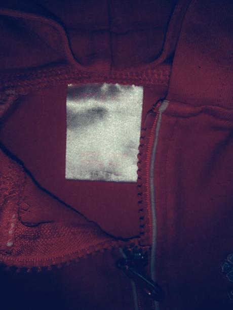 Dívčí mikina little miss, 80