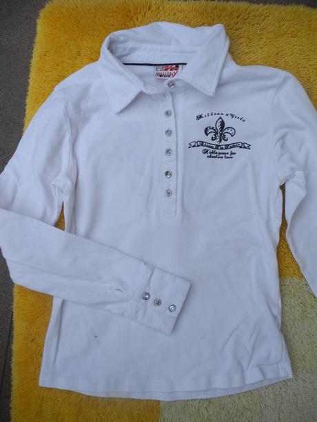 Tričko s dlouhým rukávem, 152