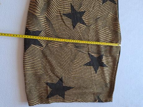 Tunika/šaty s hvězdami, vel.m, m