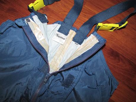 Nepromokavé kalhoty do deště, impidimpi,110