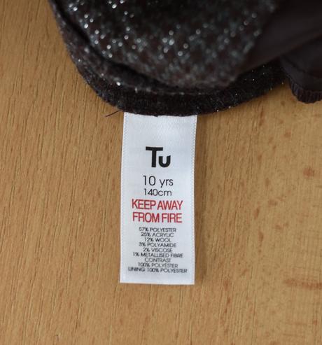 Kraťasy vel. 10 let, tu,140